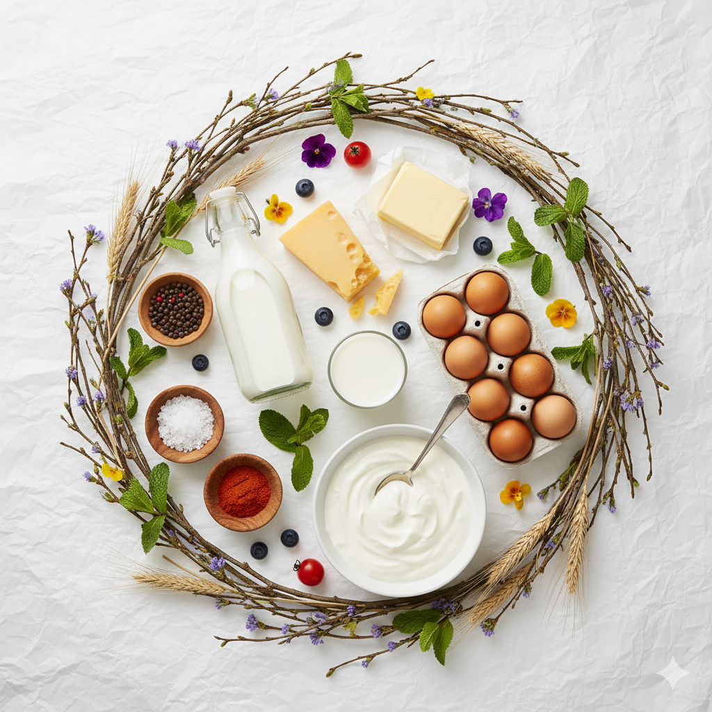 Dairy & Chilled  Your everyday chilled essentials, kept fresh and ready for your table.